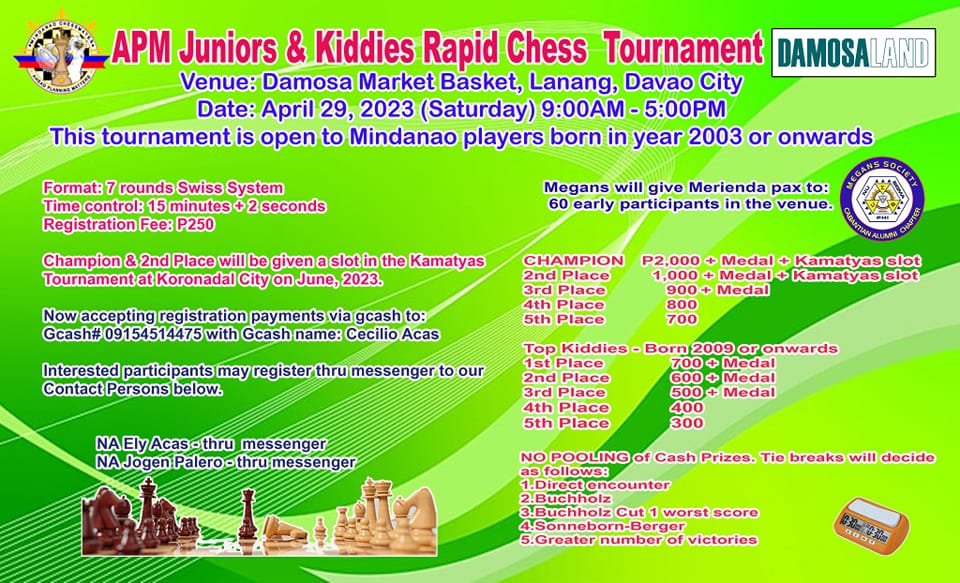 Philippine Chess Tournaments Filipino chess players