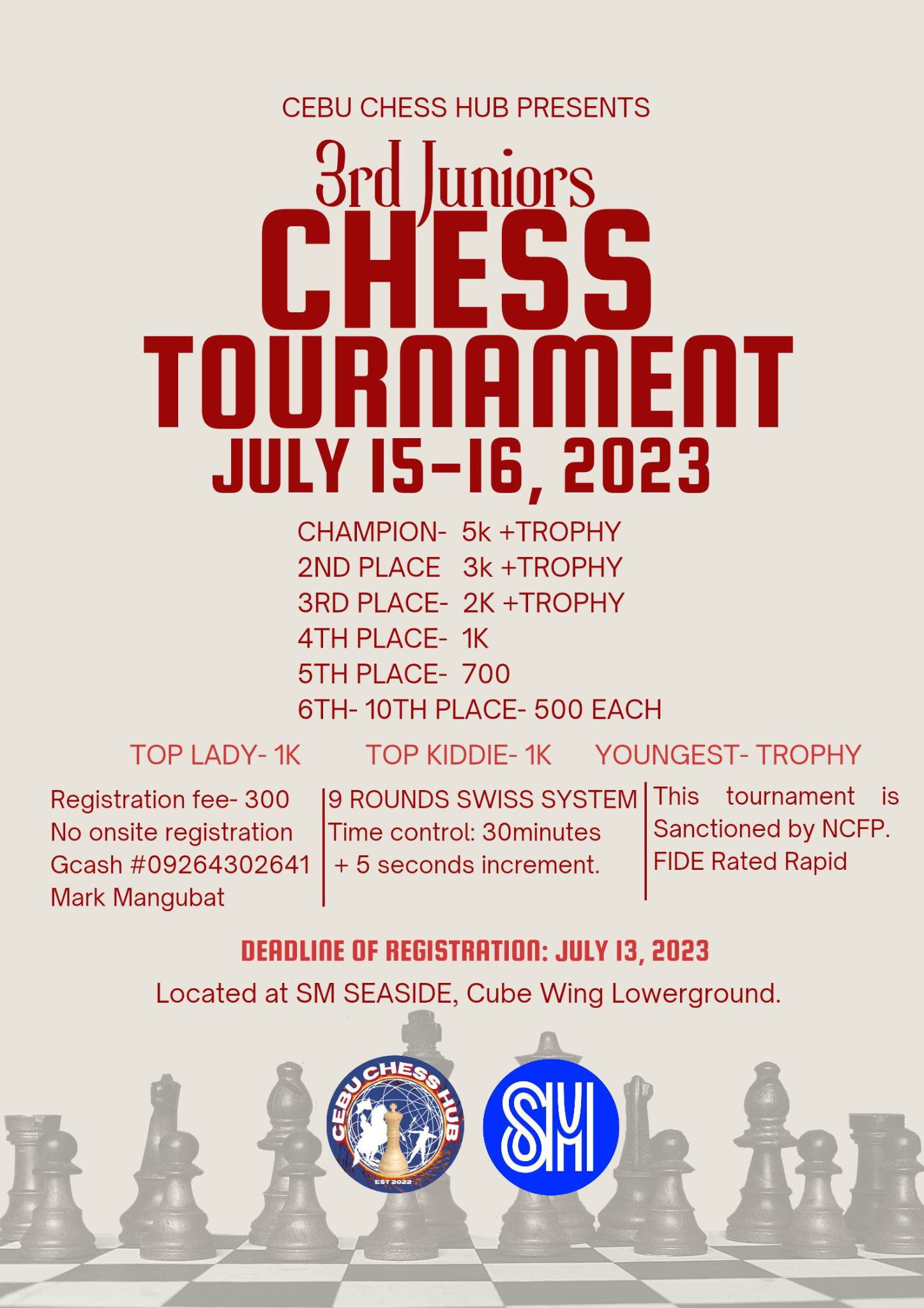 Tarlac City chess tourney registration ongoing - TARLAKENYO