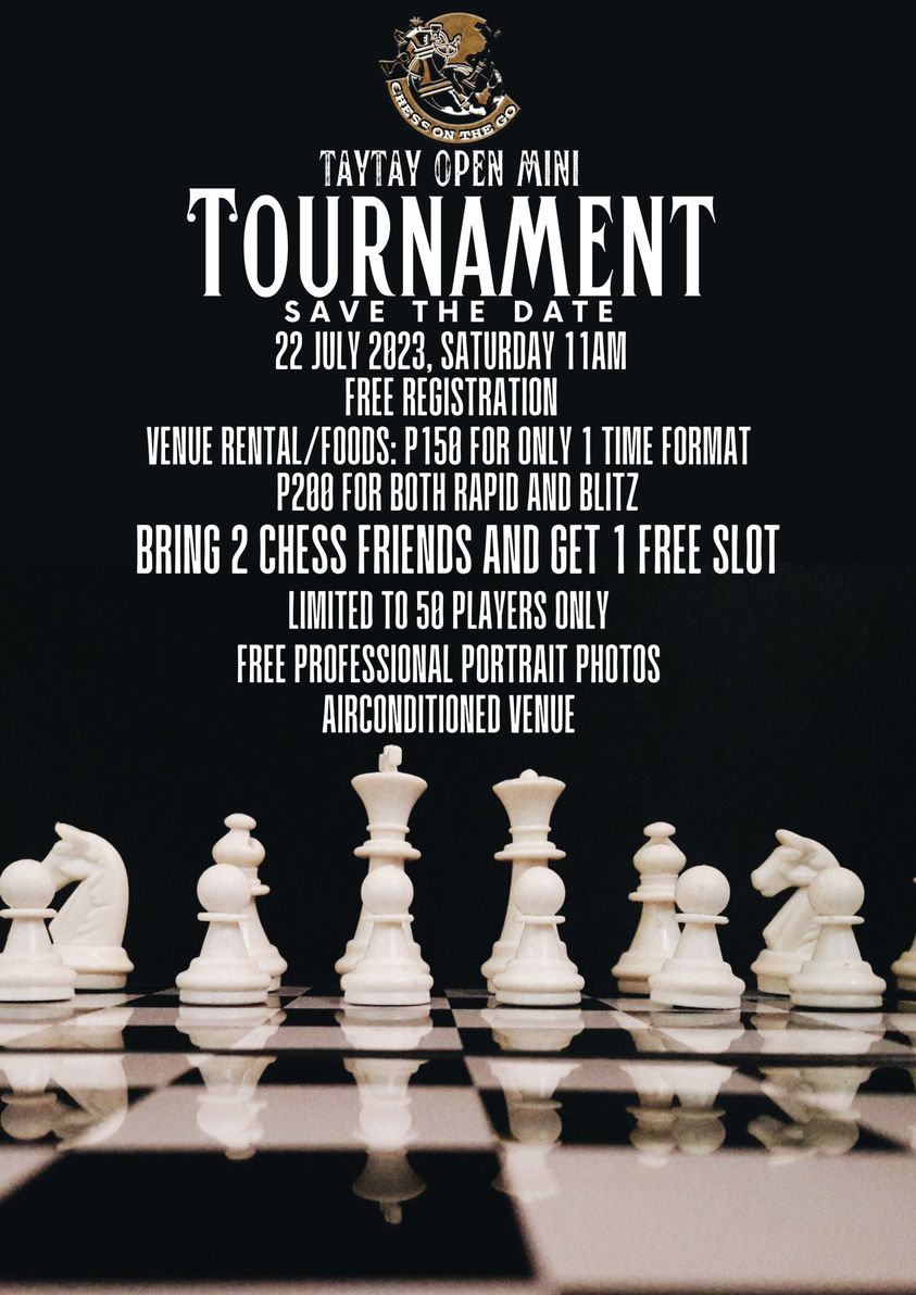 Pinoy Chess Tournament Bulletin, lichess.org/tournament/mvUtPAEo