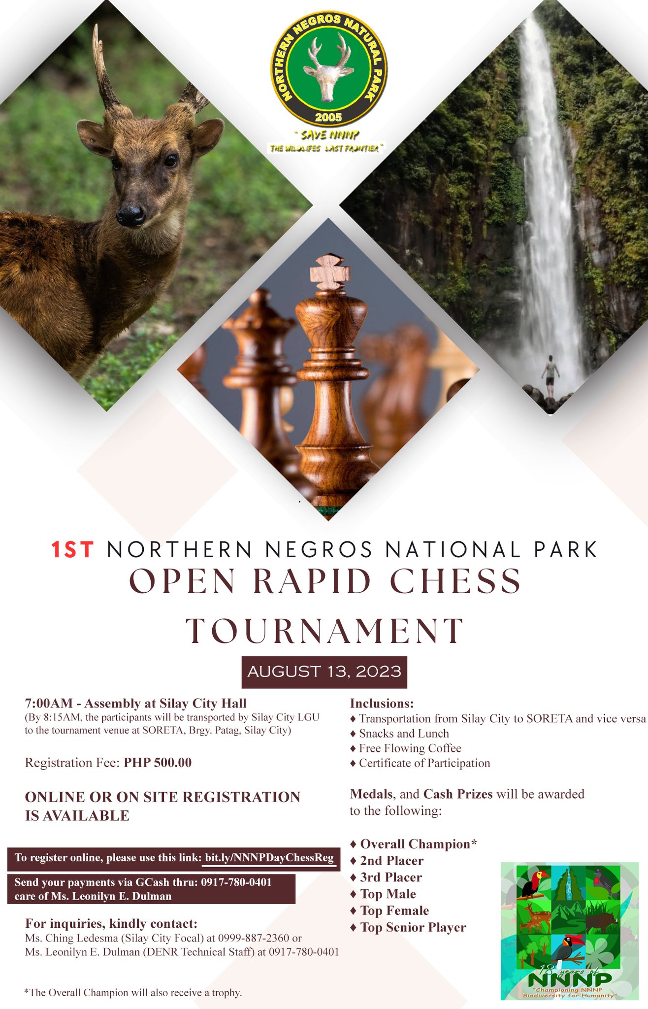 Chess in the Park Rapid Open 2023