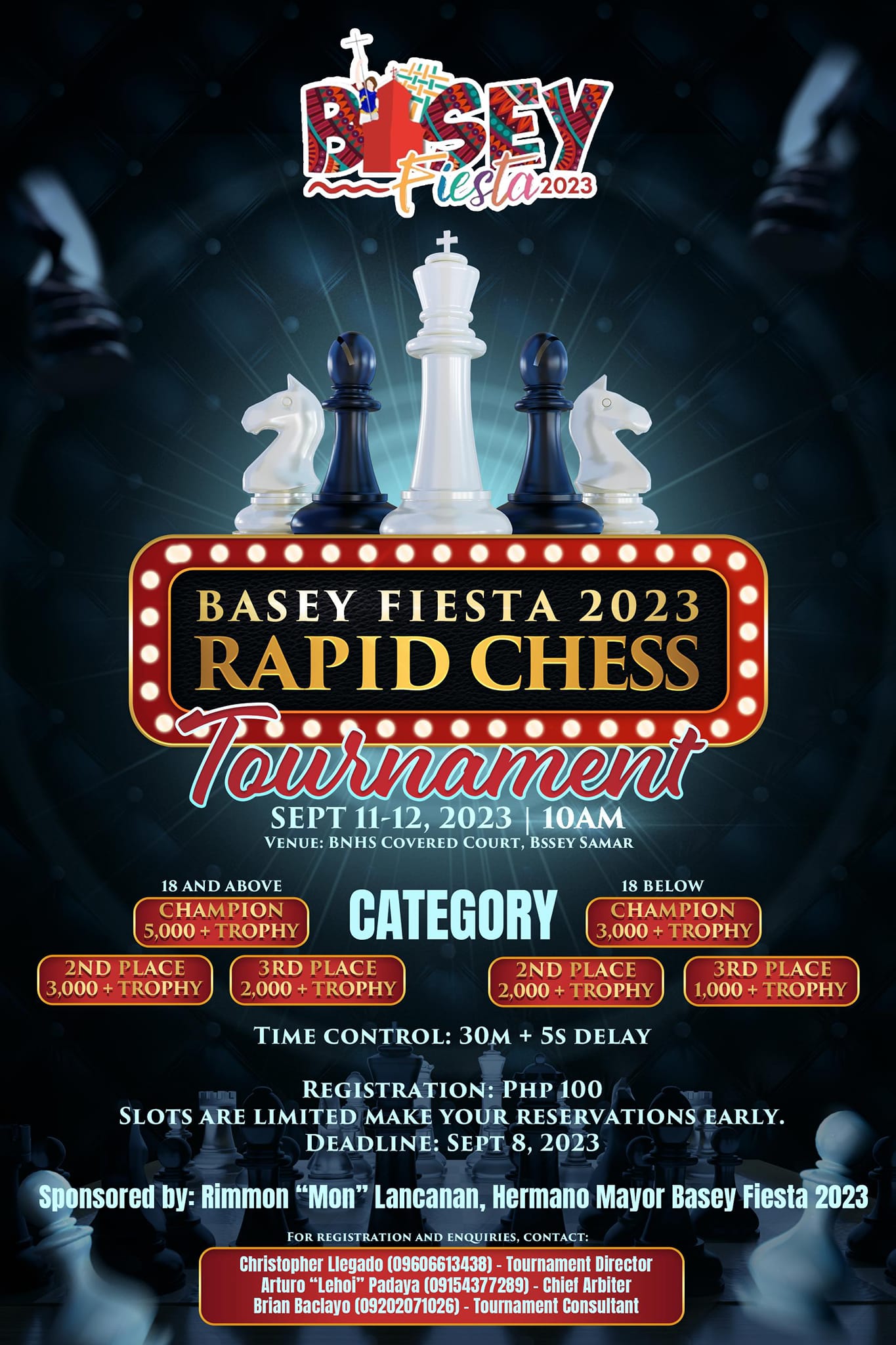 Tarlac City chess tourney registration ongoing - TARLAKENYO