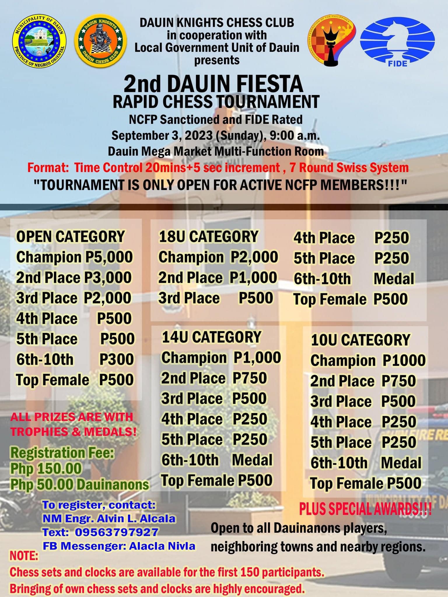 Tarlac City chess tourney registration ongoing - TARLAKENYO